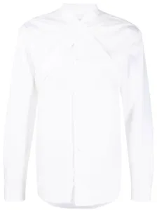 OFF-WHITE - Logo Cotton Shirt #1360896