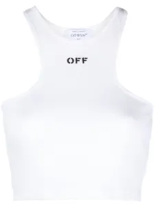 OFF-WHITE - Logo Cropped Top #1541281