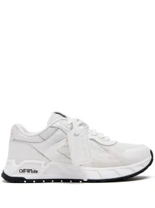 OFF-WHITE - Kick Off Leather Sneakers #1561595