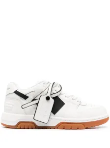 OFF-WHITE - Out Of Office Leather Sneakers #1360675
