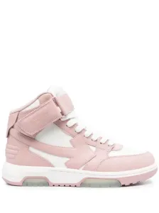 OFF-WHITE - Out Of Office Leather Sneakers #1361059