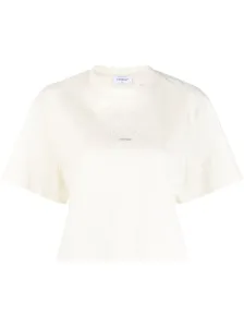 OFF-WHITE - Logo Cotton T-shirt #1361065