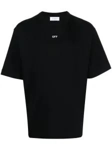 OFF-WHITE - Logo Cotton T-shirt #1360918