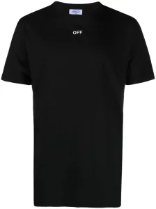 OFF-WHITE - Logo Cotton T-shirt #1360933