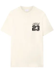 OFF-WHITE - Logo Cotton T-shirt #1536640