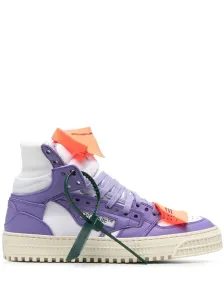 OFF-WHITE - 3.0 Off Court Leather Sneakers #229755