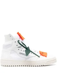 OFF-WHITE - 3.0 Off Court Leather Sneakers #231228