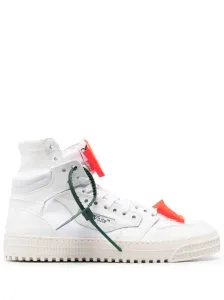 OFF-WHITE - 3.0 Off Court Leather Sneakers #1360624