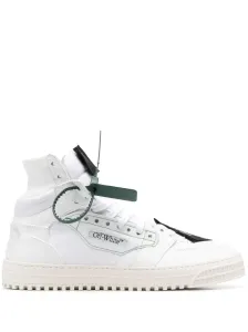 OFF-WHITE - 3.0 Off Court Leather Sneakers #1361007
