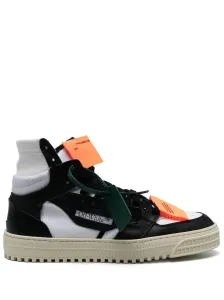 OFF-WHITE - 3.0 Off Court Leather Sneakers #912223