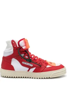 OFF-WHITE - 3.0 Off Court Leather Sneakers #912255