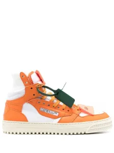 OFF-WHITE - 3.0 Off Court Leather Sneakers #912266