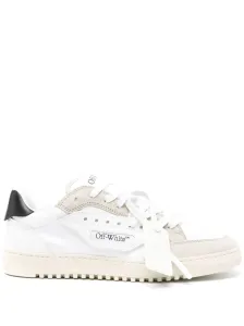 OFF-WHITE - 5.0 Low-top Sneakers