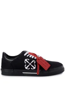 OFF-WHITE - Low Vulcanized Canvas Sneakers #1547229