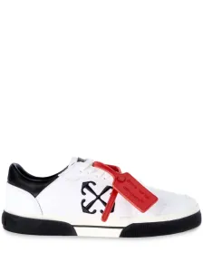 OFF-WHITE - Low Vulcanized Canvas Sneakers #1547242