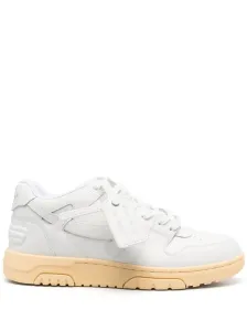 OFF-WHITE - Out Of Office Leather Sneakers #1360813