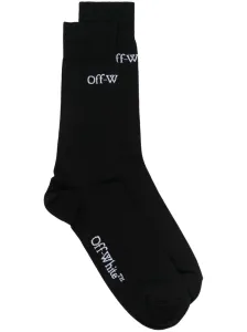 OFF-WHITE - Socks With Logo #1349813