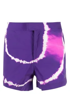 OFF-WHITE - Tie Dye Sunrise Swimshorts #1116527