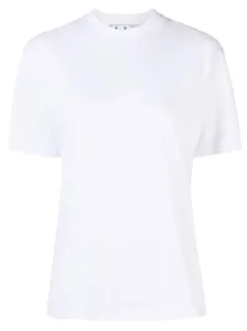 OFF-WHITE - Diag Print Cotton T-shirt #1001414