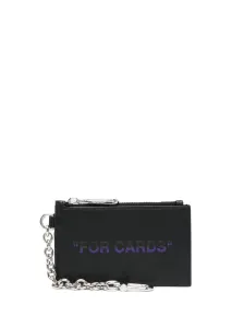 OFF-WHITE - Leather Credit Card Case #1116514