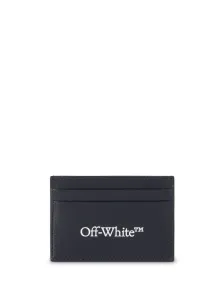 OFF-WHITE - Logo Leather Card Case