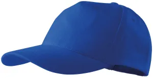5-Panel-Baseballmütze, königsblau #794300