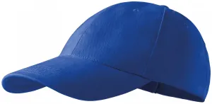6-Panel-Baseballmütze, königsblau #791541