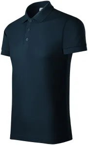 Bequemes Poloshirt für Herren, dunkelblau #800842