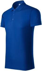 Bequemes Poloshirt für Herren, königsblau, L