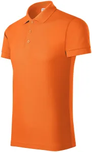 Bequemes Poloshirt für Herren, orange #800806