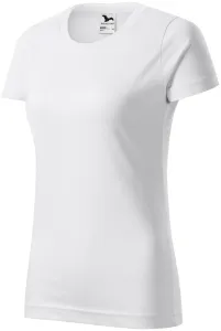 Damen einfaches T-Shirt, weiß #790821