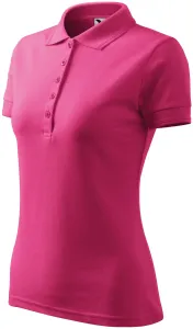 Damen elegantes Poloshirt, lila #798705