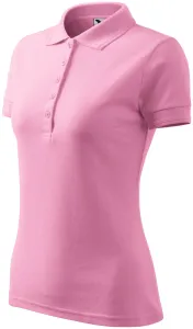Damen elegantes Poloshirt, rosa #798815