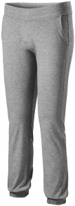 Damen Jogginghose mit Taschen, dunkelgrauer Marmor, XS