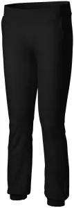 Damen Jogginghose mit Taschen, schwarz #799081