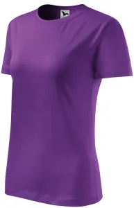 Damen klassisches T-Shirt, lila #790581