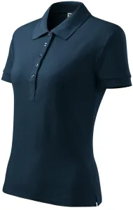 Damen Poloshirt, dunkelblau
