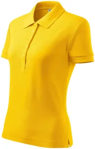 Damen Poloshirt, gelb, XS