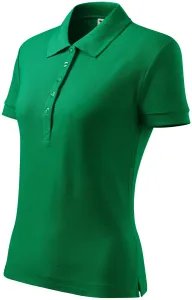 Damen Poloshirt, Grasgrün
