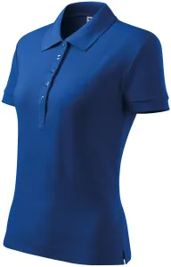 Damen Poloshirt, königsblau, XL