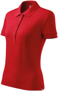 Damen Poloshirt, rot #798275