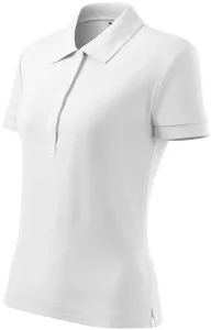 Damen Poloshirt, weiß #798243
