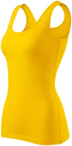 Damen-Singlet, gelb
