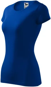 Damen Slim Fit T-Shirt, königsblau #792045