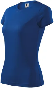Damen Sport T-Shirt, königsblau, XL