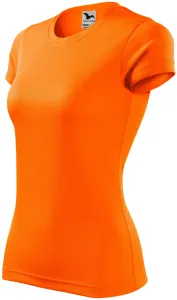 Damen Sport T-Shirt, neon orange #796977