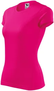 Damen Sport T-Shirt, neon pink #796998