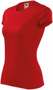 Damen Sport T-Shirt, rot #796913