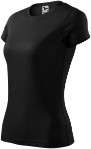 Damen Sport T-Shirt, schwarz