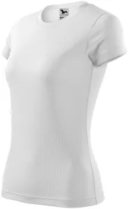 Damen Sport T-Shirt, weiß, XL